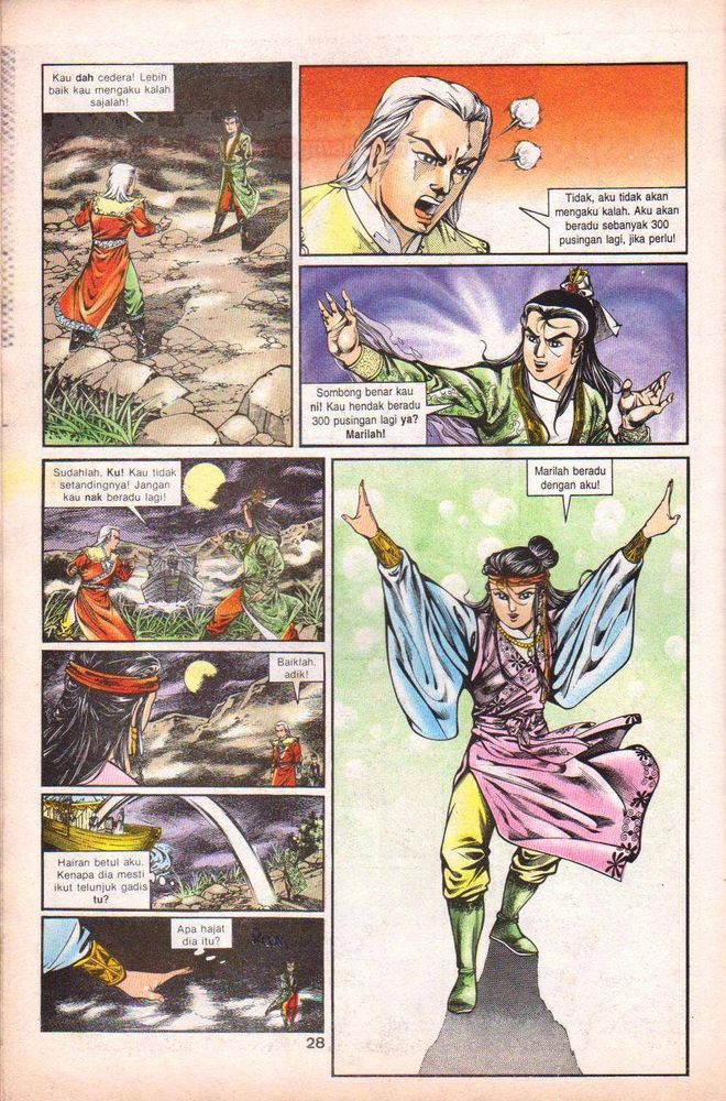 Dendam Kesumat: Chapter 018 - Page 27