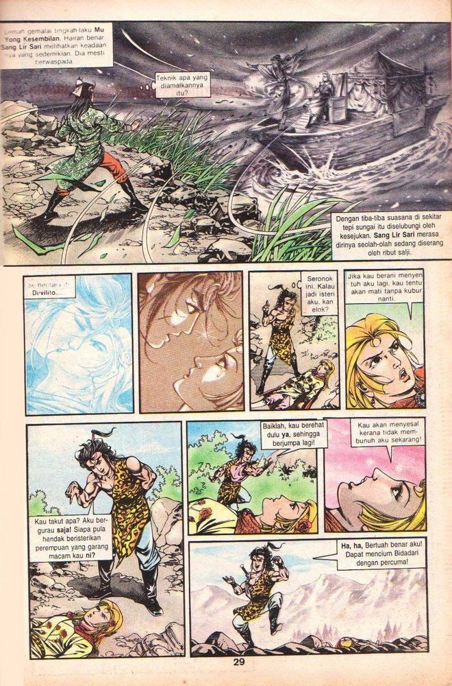 Dendam Kesumat: Chapter 018 - Page 28