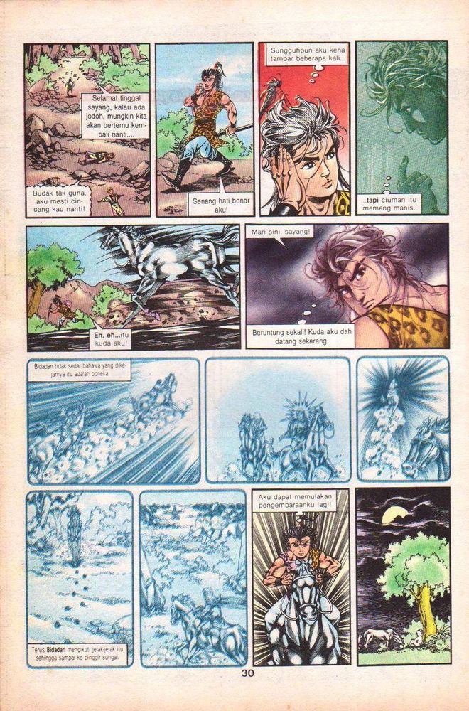 Dendam Kesumat: Chapter 018 - Page 29