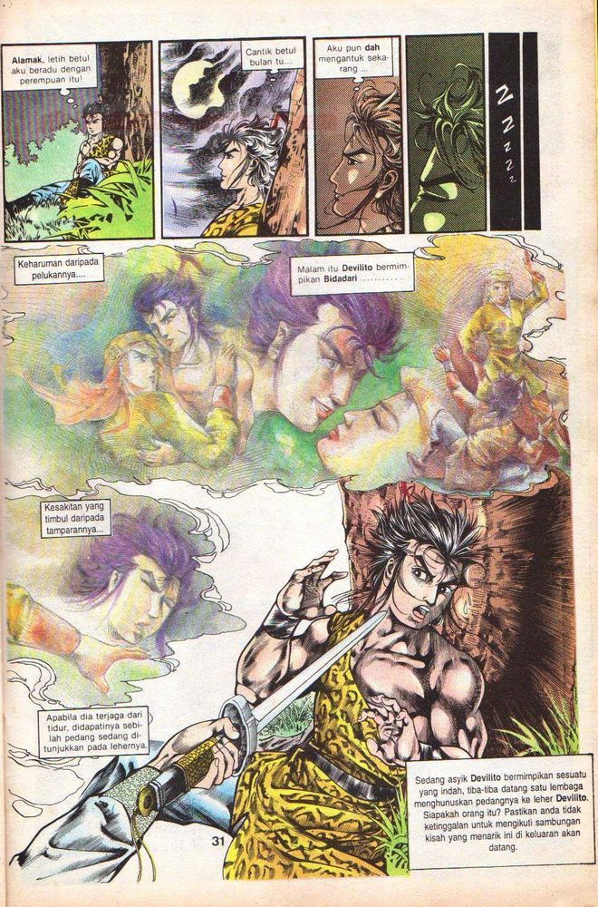 Dendam Kesumat: Chapter 018 - Page 30