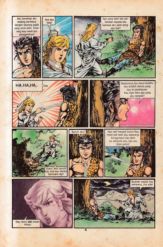 Dendam Kesumat: Chapter 019 - Page 3