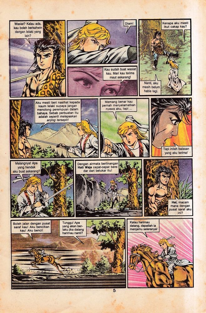 Dendam Kesumat: Chapter 019 - Page 4