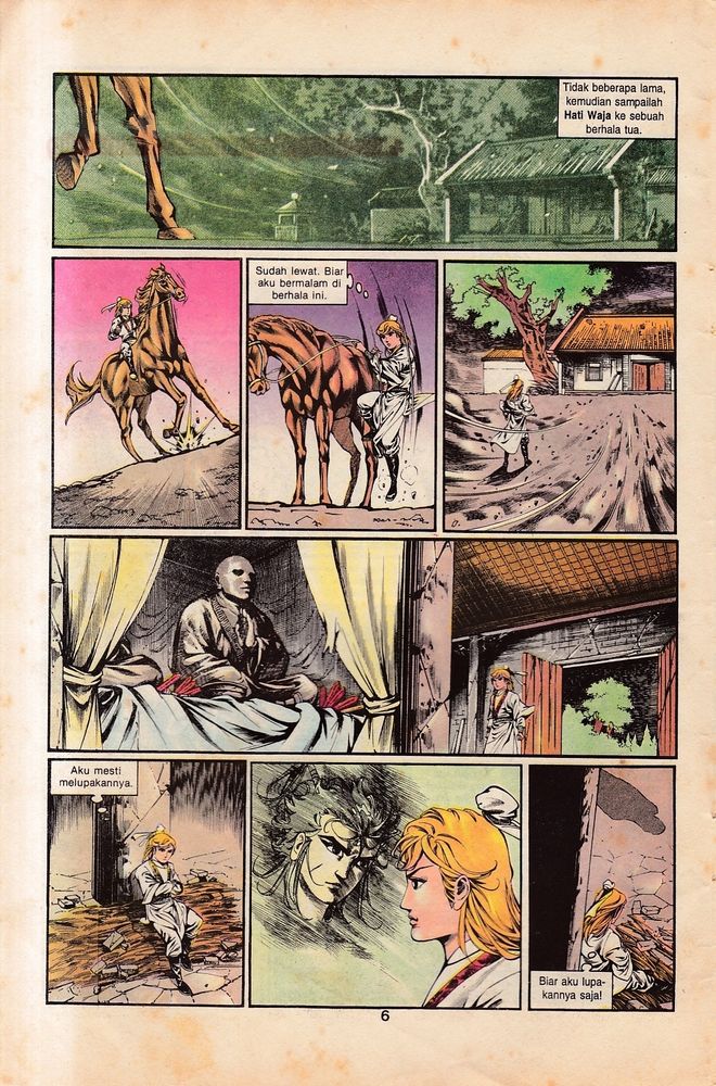 Dendam Kesumat: Chapter 019 - Page 5