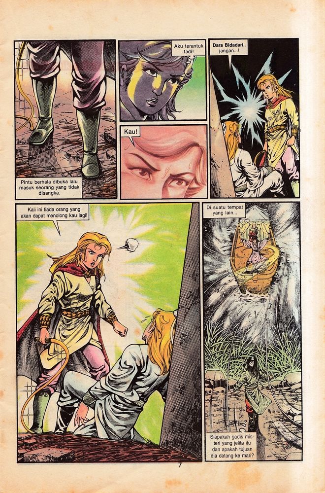 Dendam Kesumat: Chapter 019 - Page 6