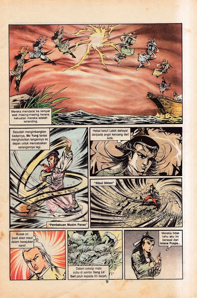 Dendam Kesumat: Chapter 019 - Page 8