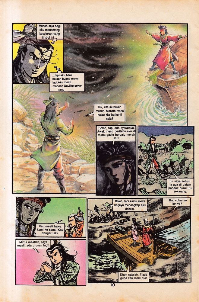 Dendam Kesumat: Chapter 019 - Page 9