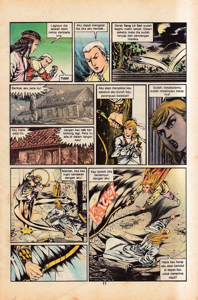 Dendam Kesumat: Chapter 019 - Page 10