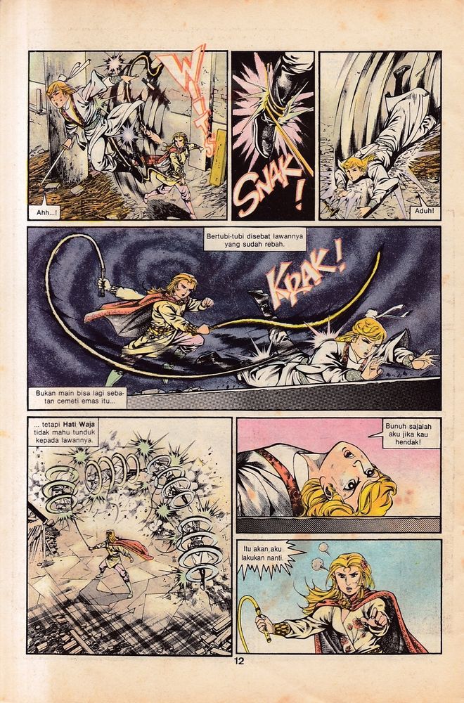 Dendam Kesumat: Chapter 019 - Page 11