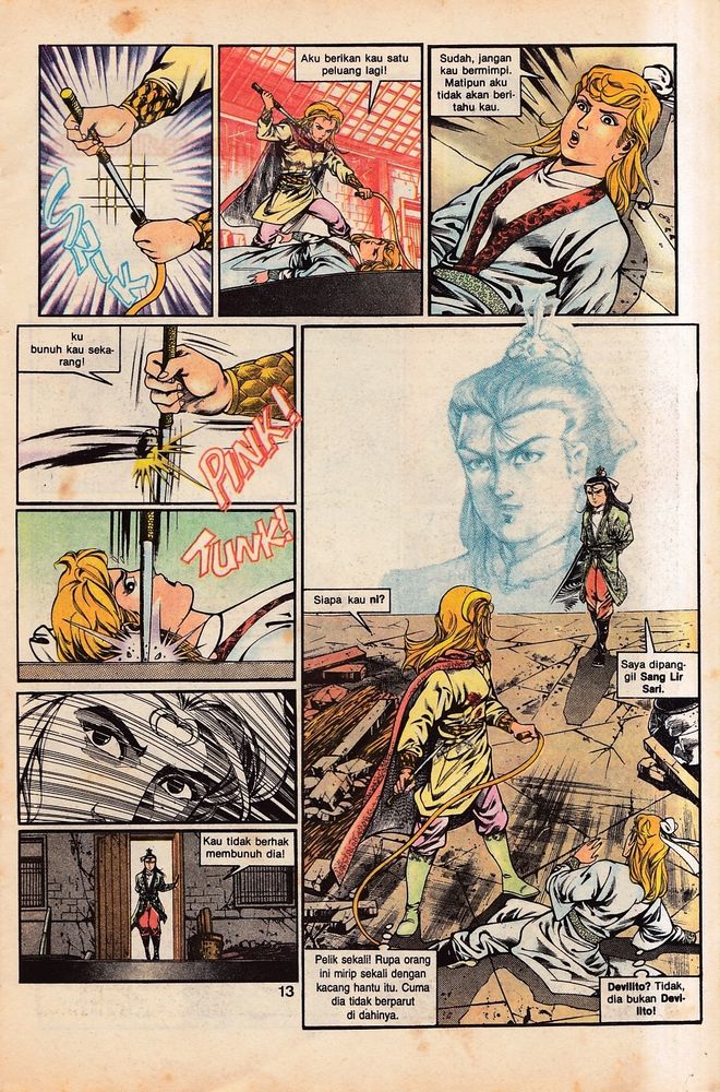 Dendam Kesumat: Chapter 019 - Page 12