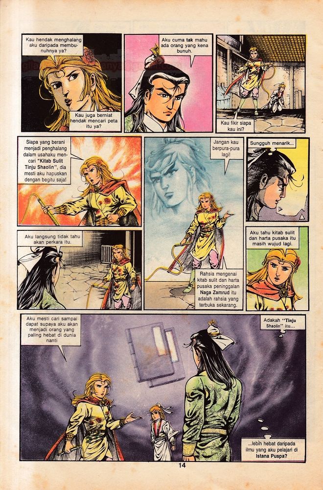 Dendam Kesumat: Chapter 019 - Page 13