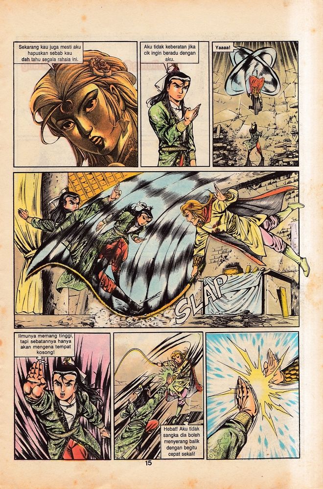 Dendam Kesumat: Chapter 019 - Page 14