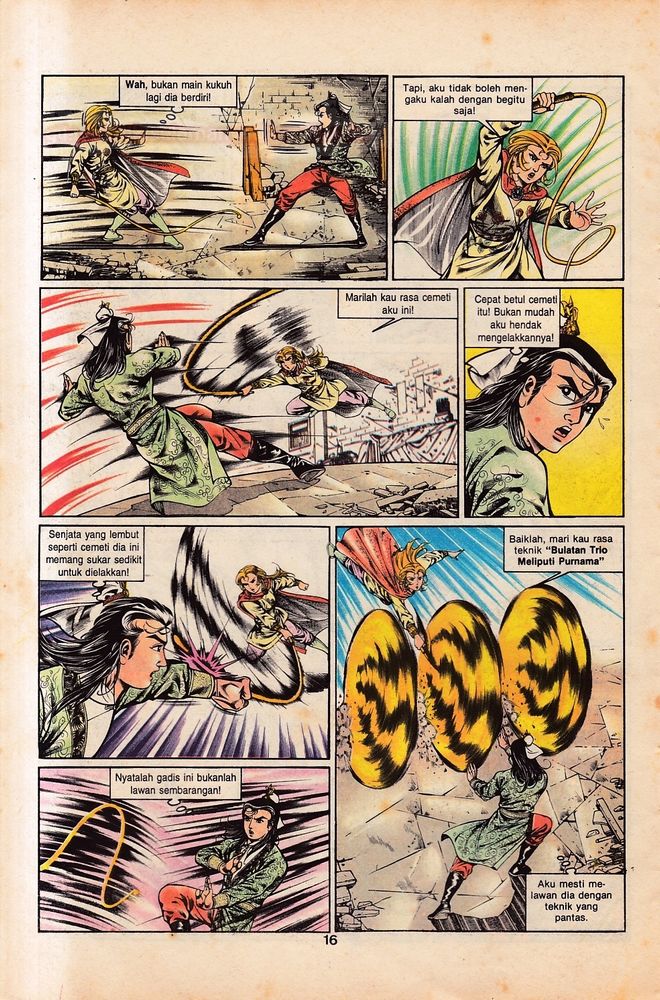 Dendam Kesumat: Chapter 019 - Page 15