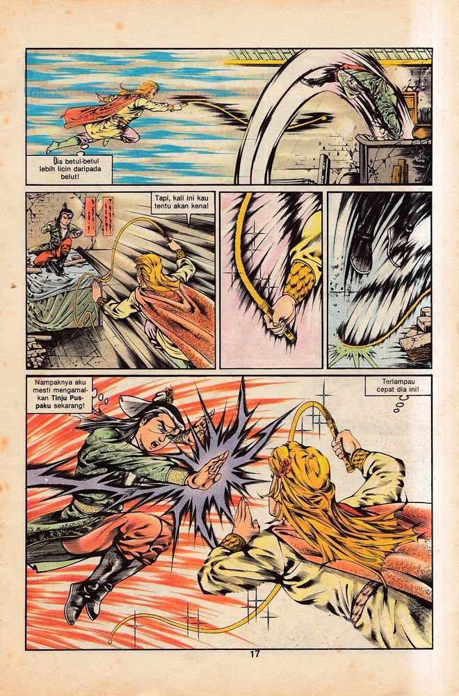 Dendam Kesumat: Chapter 019 - Page 16