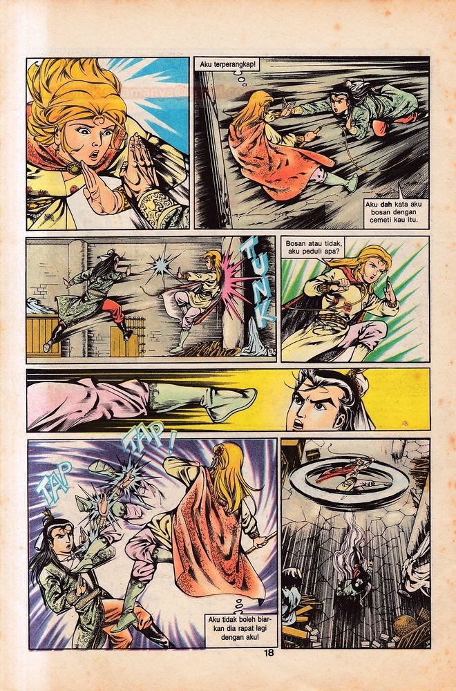 Dendam Kesumat: Chapter 019 - Page 17