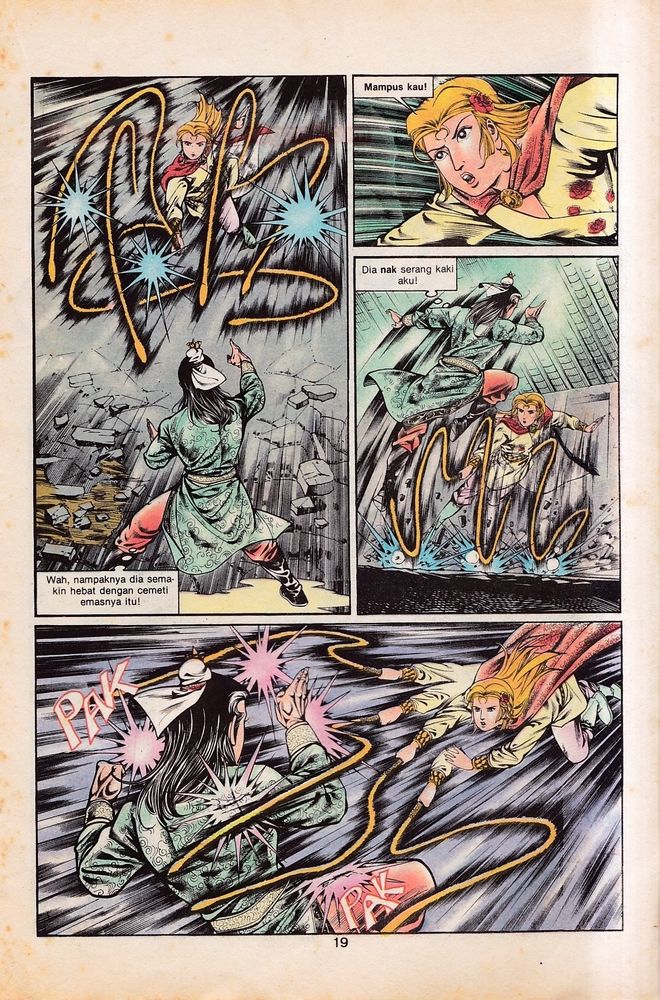 Dendam Kesumat: Chapter 019 - Page 18