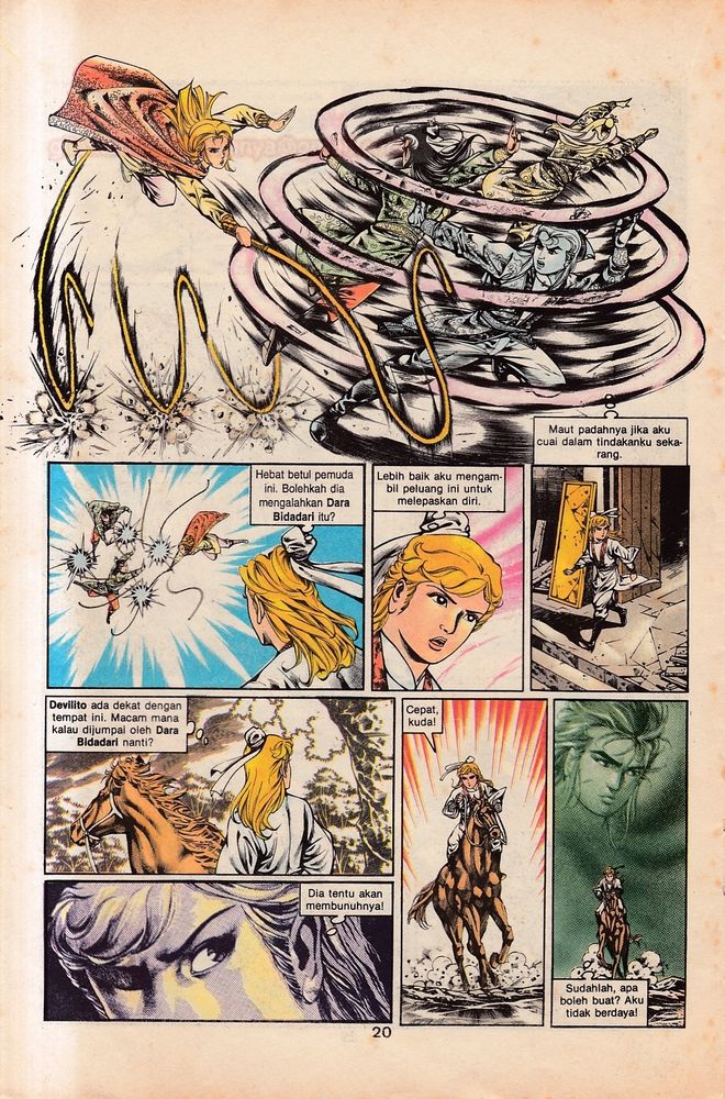 Dendam Kesumat: Chapter 019 - Page 19