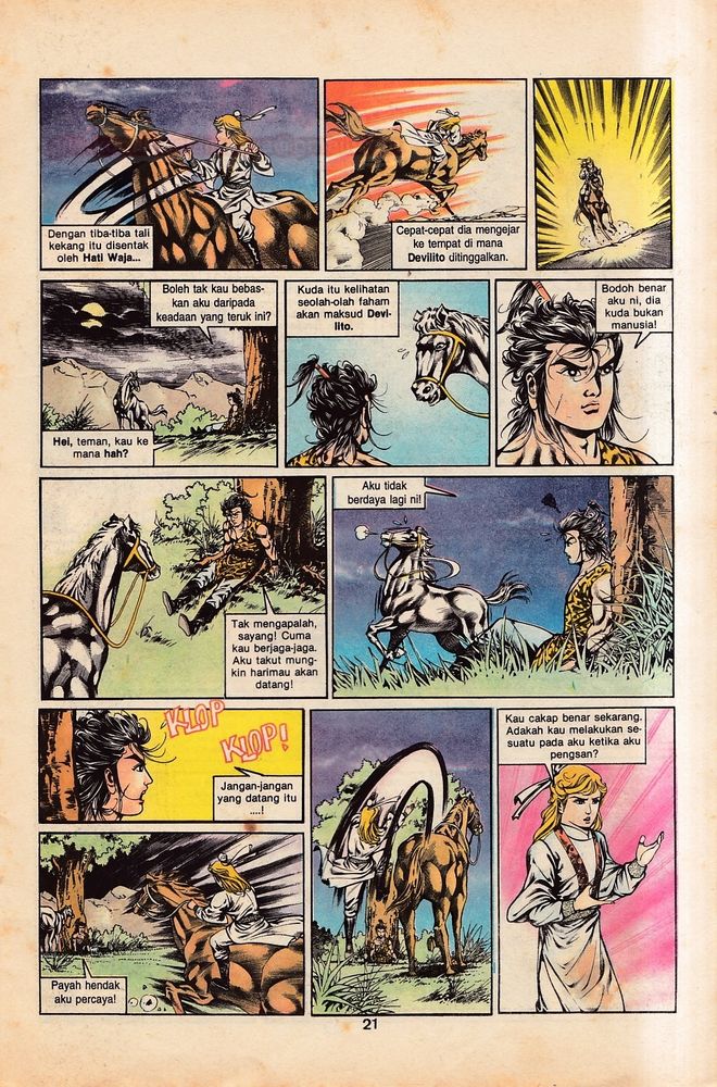 Dendam Kesumat: Chapter 019 - Page 20