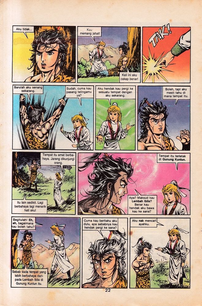 Dendam Kesumat: Chapter 019 - Page 21