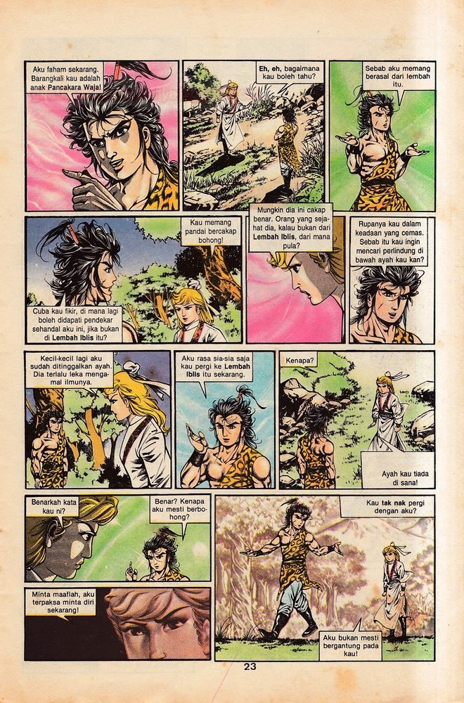 Dendam Kesumat: Chapter 019 - Page 22