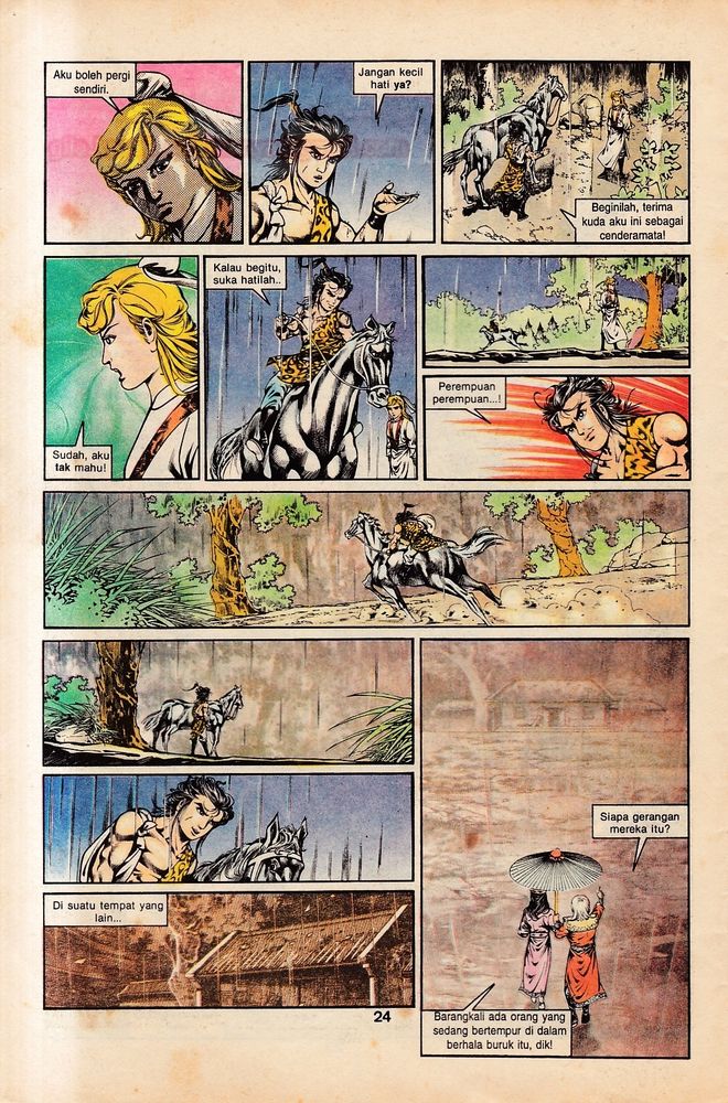 Dendam Kesumat: Chapter 019 - Page 23