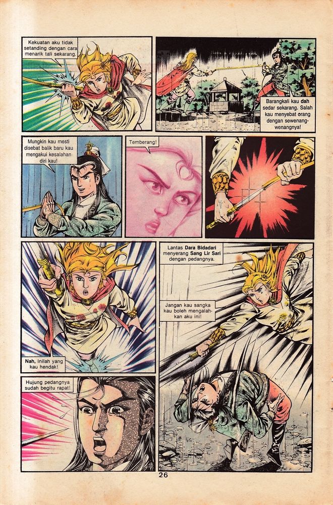 Dendam Kesumat: Chapter 019 - Page 25