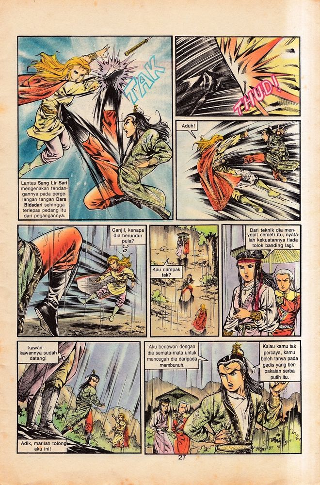 Dendam Kesumat: Chapter 019 - Page 26