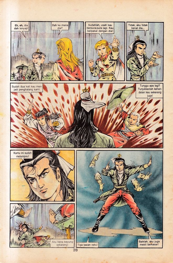 Dendam Kesumat: Chapter 019 - Page 27