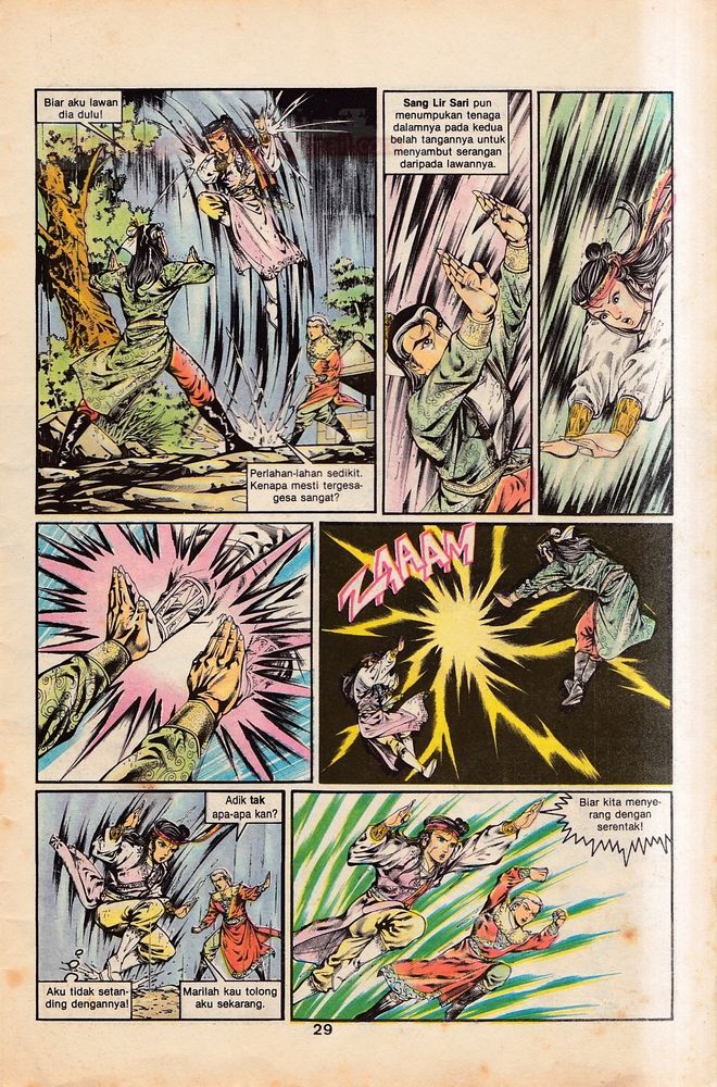 Dendam Kesumat: Chapter 019 - Page 28