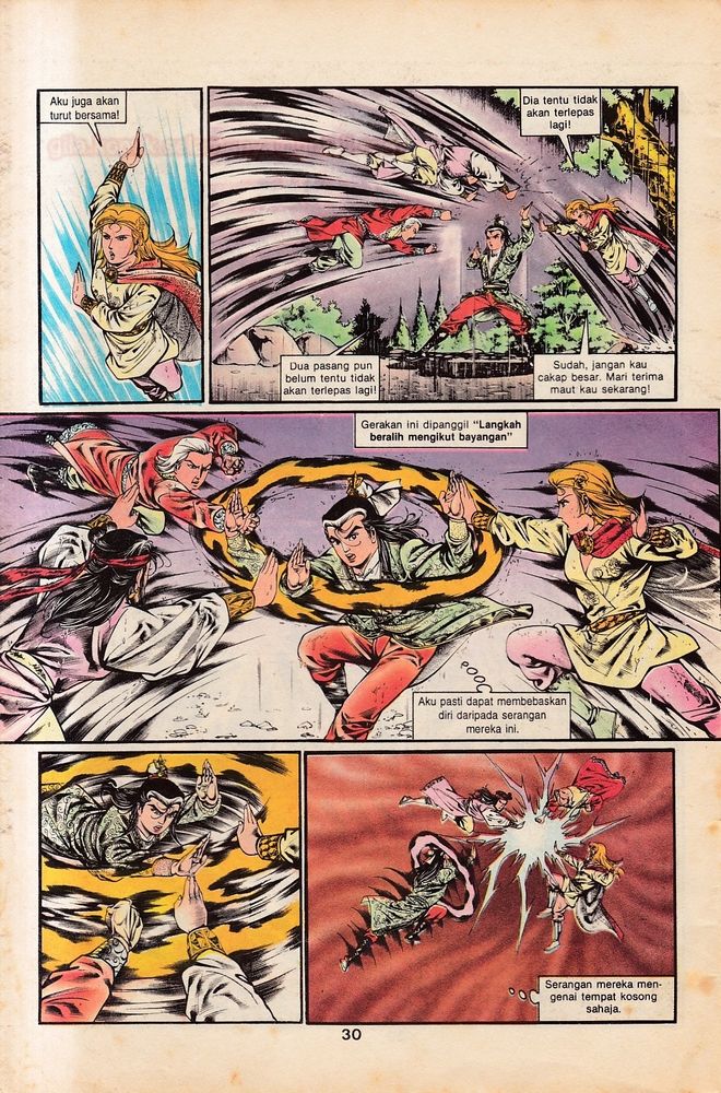 Dendam Kesumat: Chapter 019 - Page 29