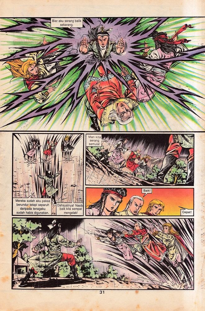 Dendam Kesumat: Chapter 019 - Page 30