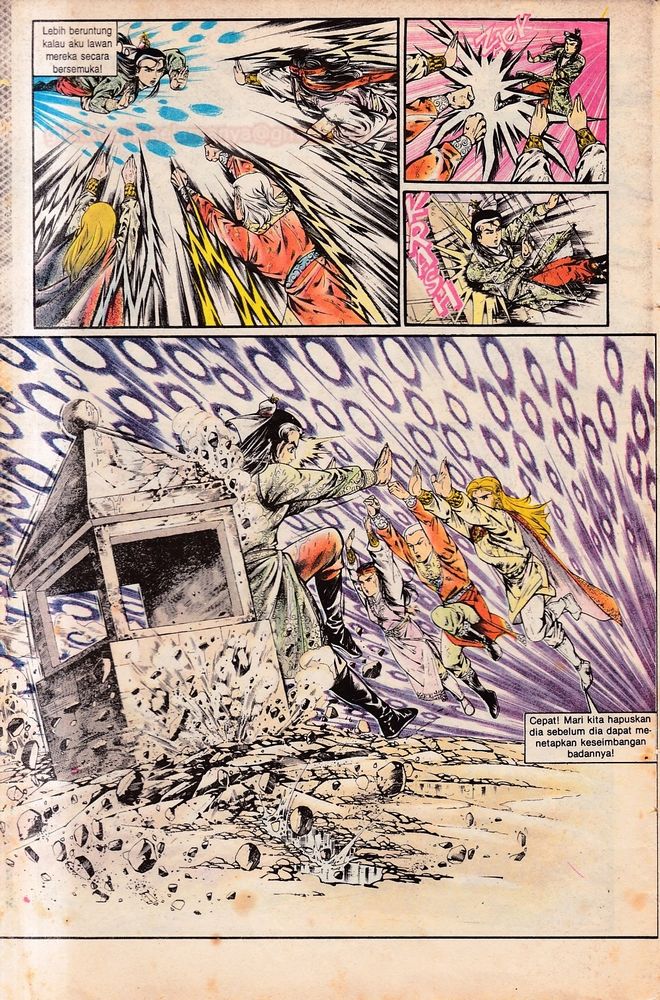 Dendam Kesumat: Chapter 019 - Page 31