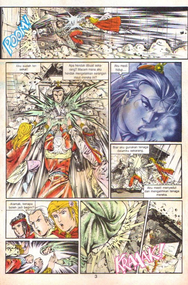 Dendam Kesumat: Chapter 020 - Page 2