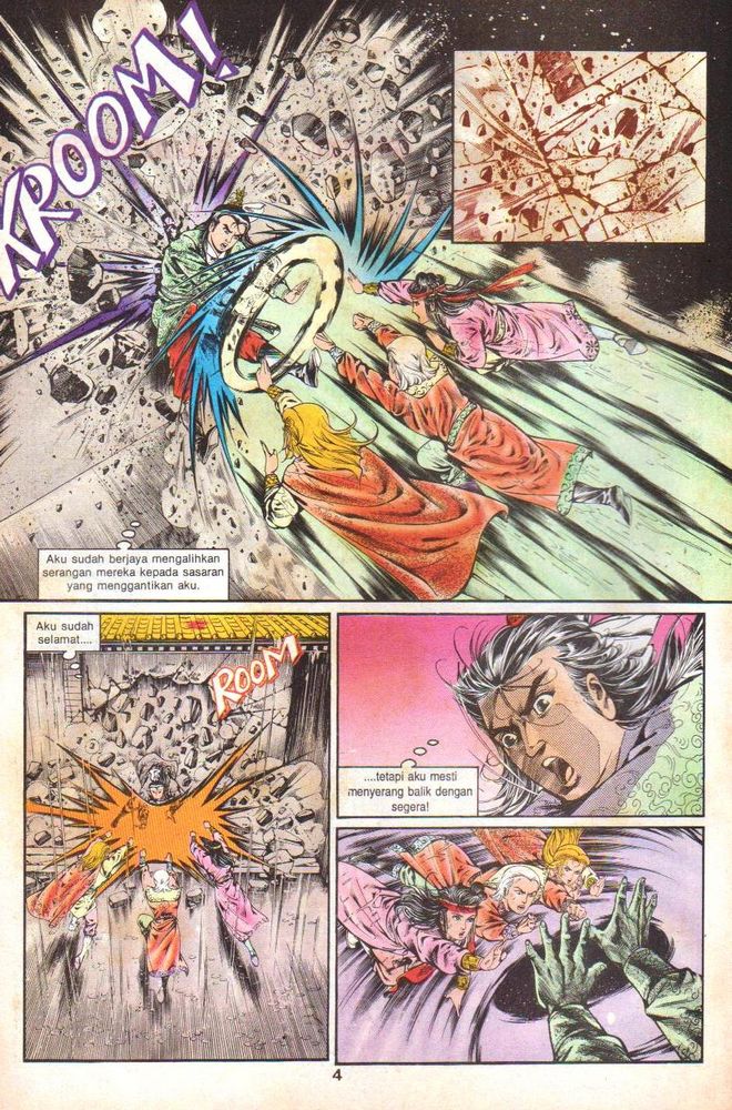 Dendam Kesumat: Chapter 020 - Page 3