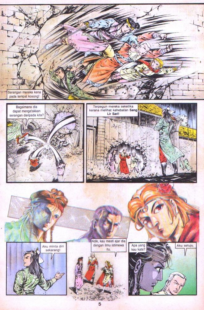 Dendam Kesumat: Chapter 020 - Page 4