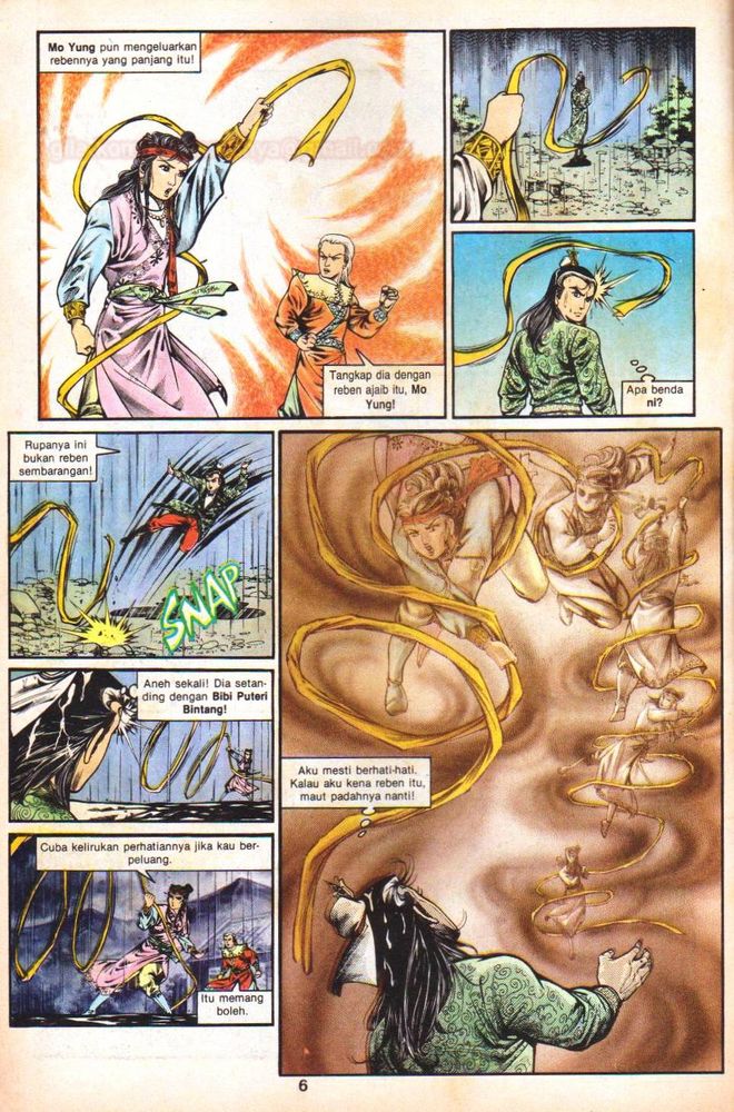 Dendam Kesumat: Chapter 020 - Page 5