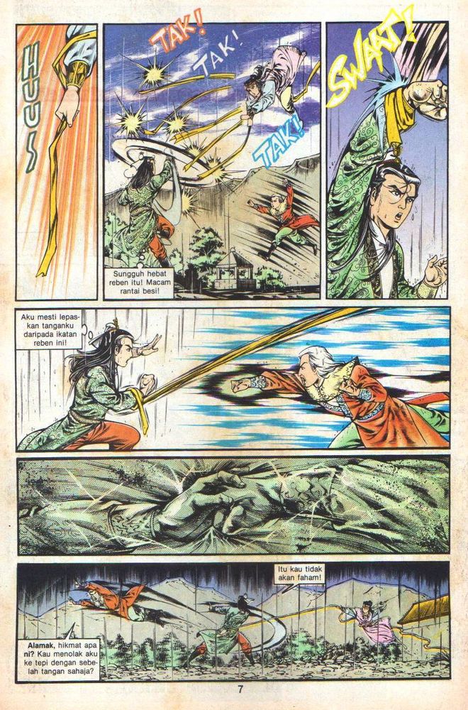 Dendam Kesumat: Chapter 020 - Page 6