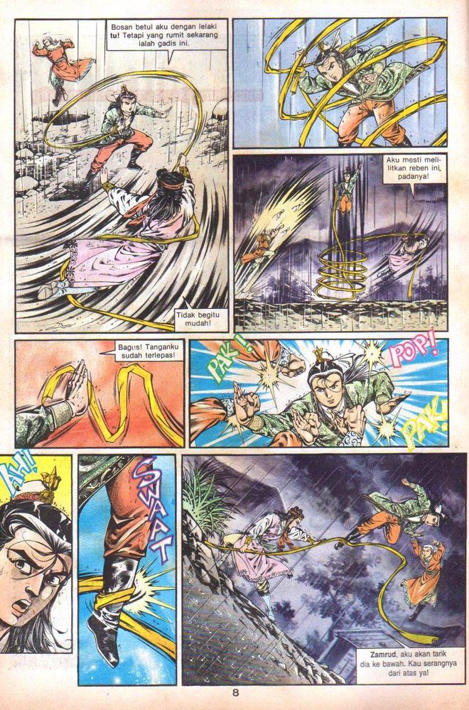 Dendam Kesumat: Chapter 020 - Page 7