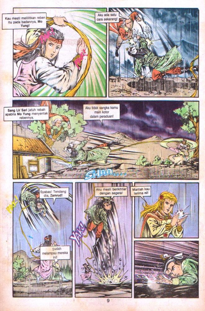 Dendam Kesumat: Chapter 020 - Page 8