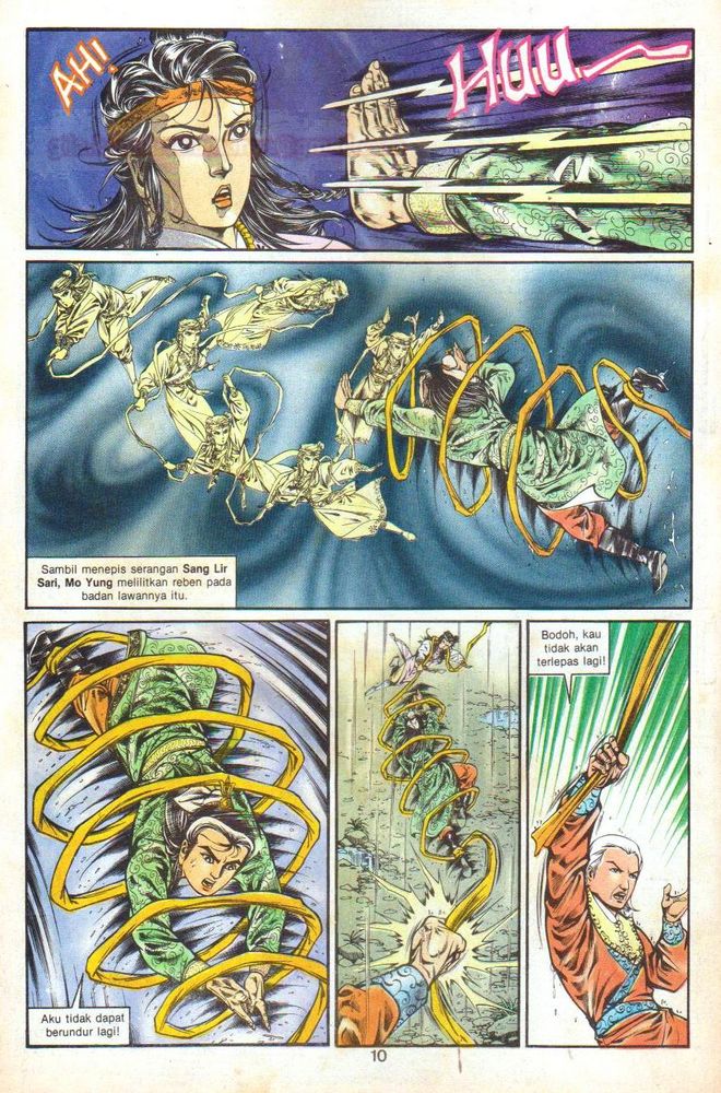 Dendam Kesumat: Chapter 020 - Page 9