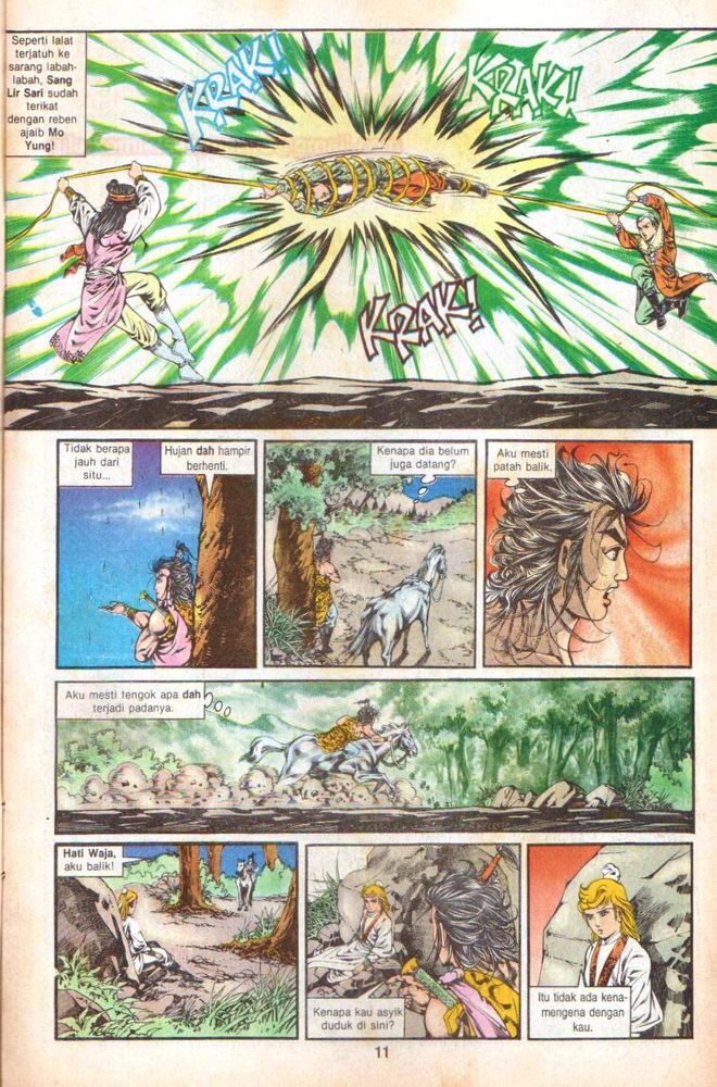 Dendam Kesumat: Chapter 020 - Page 10