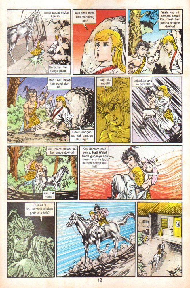 Dendam Kesumat: Chapter 020 - Page 11