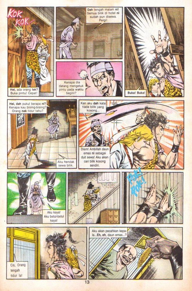 Dendam Kesumat: Chapter 020 - Page 12