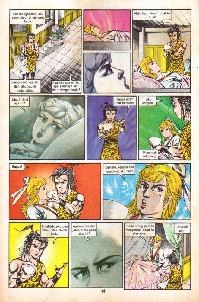 Dendam Kesumat: Chapter 020 - Page 13