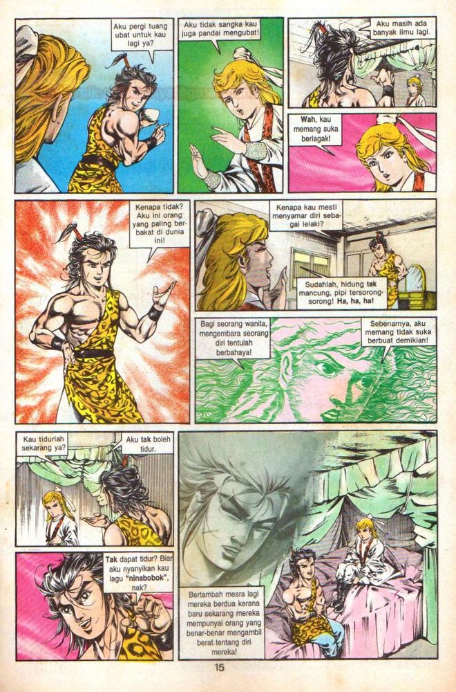 Dendam Kesumat: Chapter 020 - Page 14