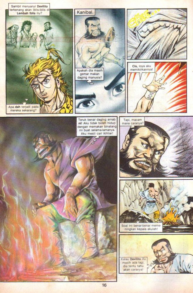 Dendam Kesumat: Chapter 020 - Page 15