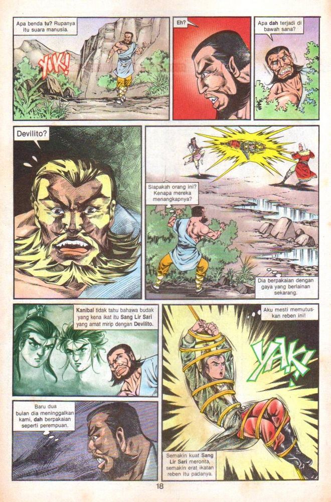 Dendam Kesumat: Chapter 020 - Page 17