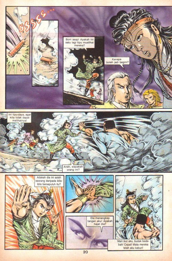 Dendam Kesumat: Chapter 020 - Page 19