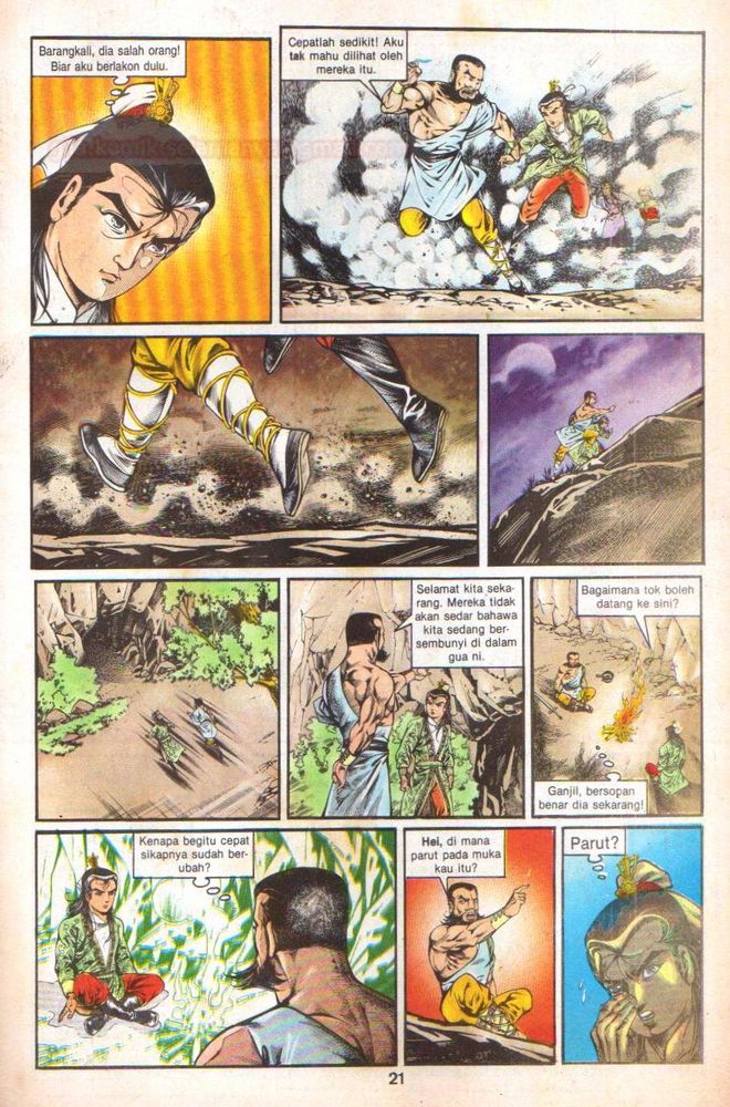 Dendam Kesumat: Chapter 020 - Page 20