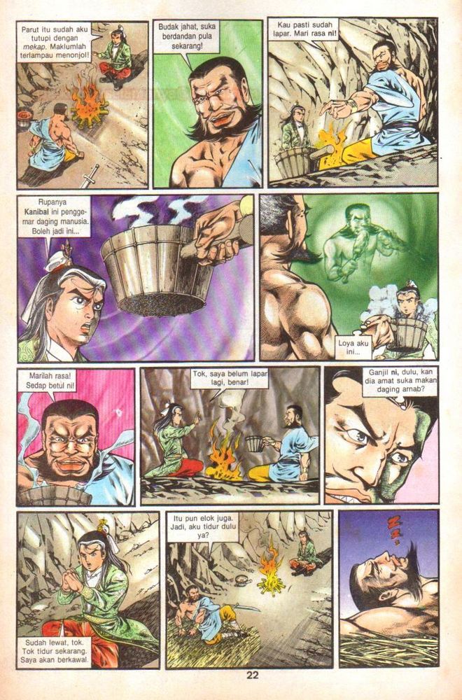 Dendam Kesumat: Chapter 020 - Page 21