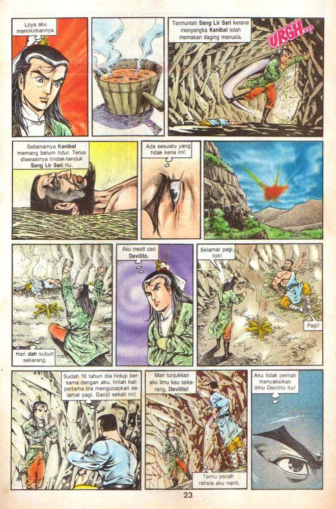 Dendam Kesumat: Chapter 020 - Page 22